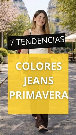 7 Jeans Colors That Will Be Trending This Spring 2026