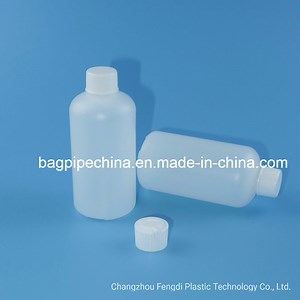 [Hot Item] 250ml Gram Stain Solution HDPE Bottles with Turret Caps