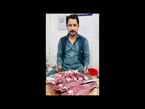 Professional Mutton Cutting | Bakra Cutting Full Tutorial | Malik Ali 120"
