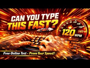 Typing Test Tool – Check Your Speed & Accuracy Online for Free