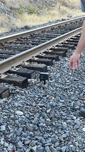 Putting my gopro hero 2 on the tracks