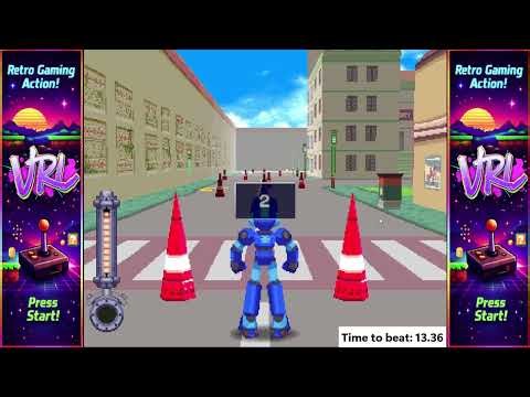 Mega Man Legends Minigames 1st place ranking (RetroAchievements ) Tips in description