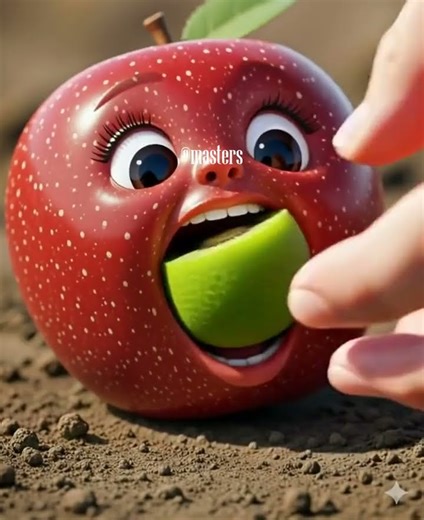 apple eatting #shortvideo #decoding #funny #trick #commedy #ytbshort #mypug