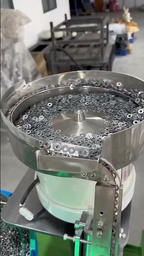 Automatic screw spring flat washer assembly machine