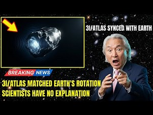 3I/ATLAS Just SYNCHRONIZED With Earth's Rotation — Scientists Can't Explain | Michio Kaku