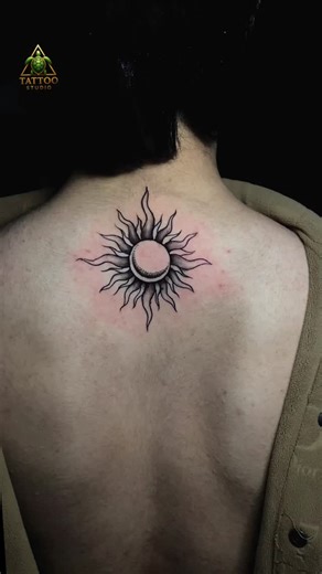 Triangle tattoo studio on Instagram: "#shine #always by #triangletattoosstudio"