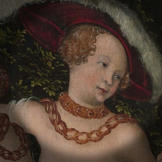【1分でメトロポリタン展⑭】ルカス・クラーナハ（父）《パリスの審判》（1528年頃 メトロポリタン美術館）