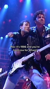 💭 ohhh to be a Wham! fan in the 80s. Wham! | Spotlight - Sony Music UK