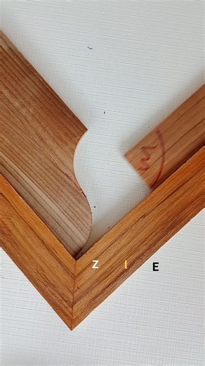geometric angle measurement technique for 2 circles with different sides #woodworking #ideas #geometry #technique #diy #carpentry | Zie