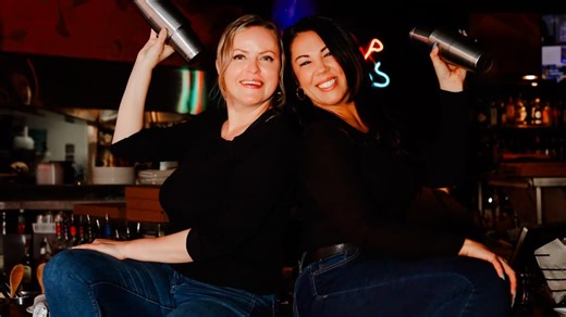 Do you know Olga and Tiffany? Joe’s Original bartenders toast 20 years working together