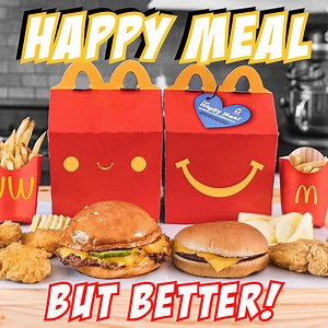 Making McDonald's Happy Meal...At Home! 🍔🍟 | Joshua Weissman