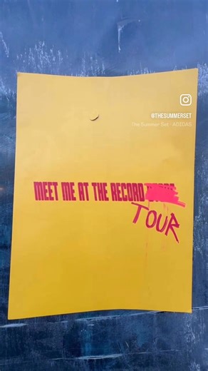 Tickets on sale now! Where will we see you? | The Summer Set