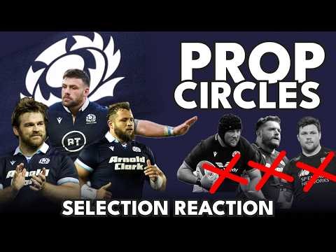 Propping hell! - Scotland’s selection for France match [6 Nations Rugby]