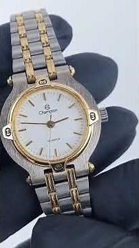 Relógio Champion Mod CH290032 Society Feminino Vintage