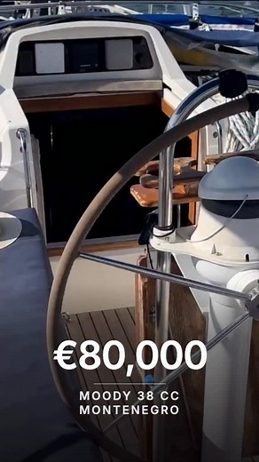 7.6K views · 710 reactions | Moody 38 CC (1994) Location: Porto...