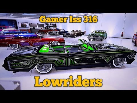 The Best lowriders in GTA 5.