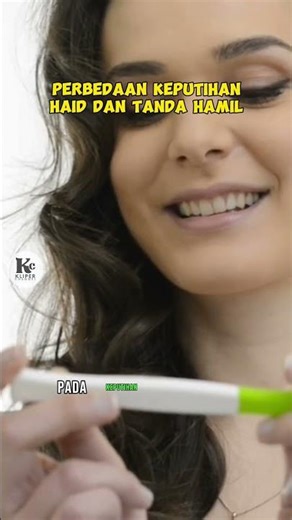 Perbedaan Keputihan Akibat Haid Dengan Awal Kehamilan #kesehatan #kliperchannel #keputihan