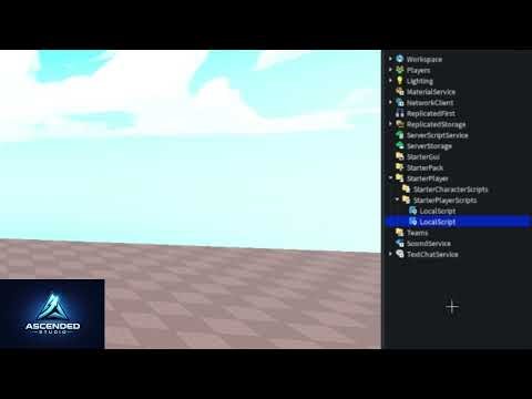 HOW TO CODE DOUBLE JUMP IN ROBLOX STUDIO l Easy Tutorial