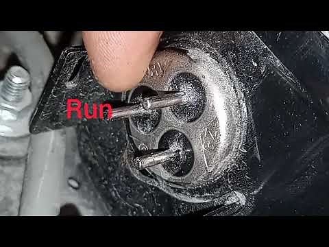 comment branche un relais de demarrage sur un frigo (par observation)