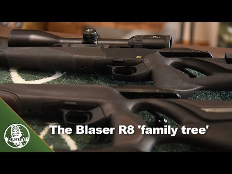 The Blaser R8 'family tree'