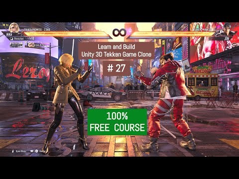 Add Different Stages in Unity Game | Unity3d Fighting, Martial Arts, Mortal Kombat Game Development