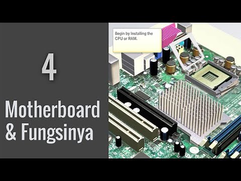 Computer Science for Beginners | Motherboard Functions and Its Parts