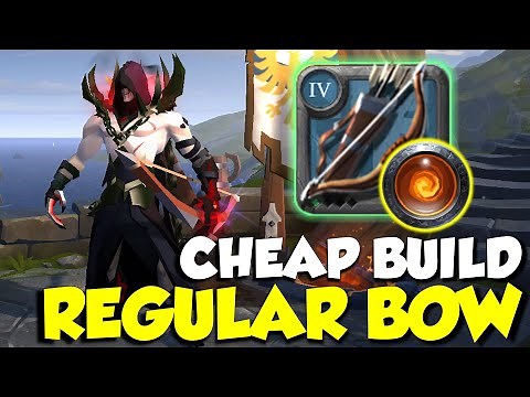 Cheap Bow Build | Solo PvP | Albion Online | Top Builds For Beginners