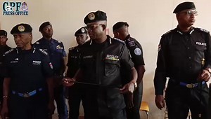 Video: IGP TOURAY PAYS SURPRISE VISIT TO RECRUITS AT POLICE TRAINING SCHOOL Date: April 17, 2025 Inspector General of Police Seedy Mukhtar Touray, accompanied by AIG Ebrima Bah of Police Administration, AIG Pateh Jallow of Police Operations, and DCP Abdou Bojang, Personal Assistant to the IGP, conducted a surprise visit to ongoing recruitment training activities at the PIU Headquarters, the Police Training School in Banjulunding, and the SIS Training Academy. | The Gambia Police Force