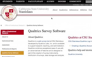 How to create a survey on Qualtrics