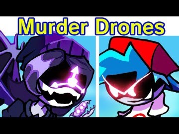 Friday Night Funkin' VS Uzi | Murder Drones (FNF Mod/Hard)