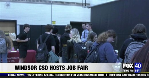 Windsor CSD Hosts Job Fair
