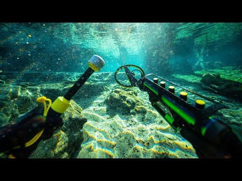 Scuba Diving for Hidden Treasure – Found Money & Diamonds!