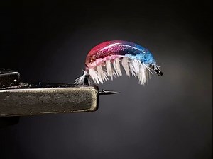 炫彩若虫 飞蝇钩绑制