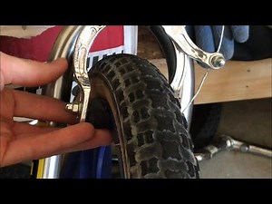 How to Adjust BMX Brakes