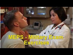Basic Training Examination - MEPS Exercises #MEPS #BasicTraining #BootCamp