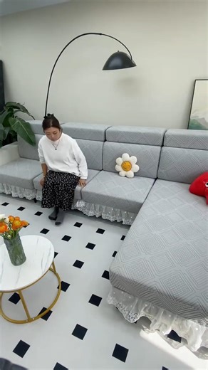 Custom Sofa Covers for Home Essentials | Soft, Comfort & Perfect Fit for Every Room " #shortsfeed