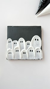 Trendy Ghost Cookie 👻 Recipes and Cutters link in bio #cookiedecorating #satisfying #asmr #halloween | thelucky.cookie