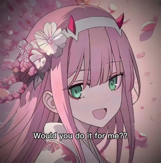 hiro and zero two#animation #anime #edit #002 #hiro