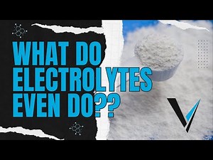 Do You Know How Electrolytes Work?? || Electrolytes Explained