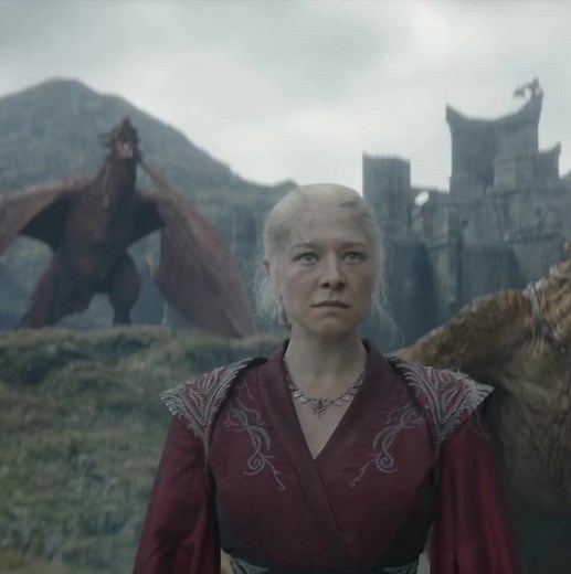 Exploring Vermithor: A House of the Dragon Edit