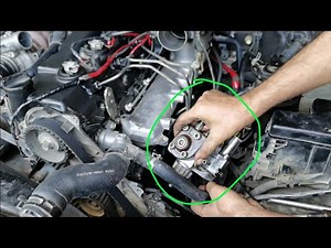 how to 2kd engine starting problem solution / how to common rail injector fuel pump problem solution