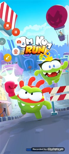 Zeptolab Koukoi Om Nom Run Logo