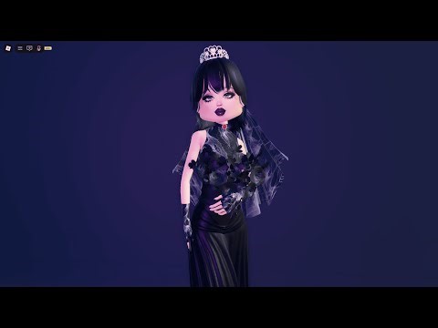 🖤💍 How to Make Mavis’ Vampire Bride Gown | DTI Wedding Dress Tutorial 🦇