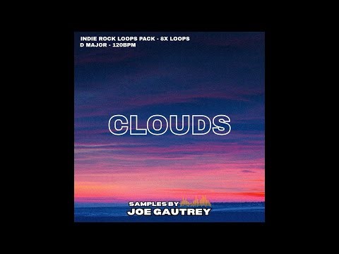 Indie Pop x Rock Loop Pack "Clouds" | Royalty Free Indie Samples