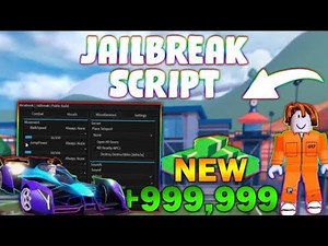 *NEW* JailBreak Script (PASTEBIN 2025) ( OPEN ALL DOORS , AUTOFARM, AUTO ARREST, INF SPEED/JUMP,ESP)