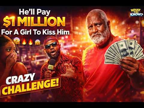 This Man Said He’d Pay $1 MILLION For A Girl To Kiss Him 🤯