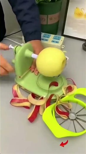 ৫ সেকেন্ডে আপেল প্রস্তুত! অবিশ্বাস্য কিচেন গ্যাজেট