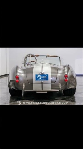 🔥 Check out this Shelby Cobra Backdraft 427 on DriveMarket!