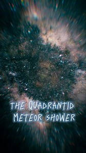 Catch the spectacular Quadrantid Meteor Shower! ✨☄️ On January 2-3, 2025, the Quadrantid meteor shower will reach its peak, offering a spectacular display of shooting stars in the night sky. This meteor shower is notable for its brief but intense peak, lasting only about 6 hours, which makes timing crucial for observers. This year, conditions will be favorable for viewing as the moon will be a waning crescent, only about 11% full, and will set a few hours after sunset on January 2. This means da