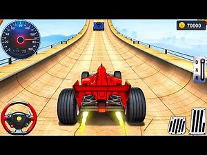 Ultimate Mega Ramp Formula Car Stunts Racing 3D - Car Stunts Master Driving - Android Gameplay